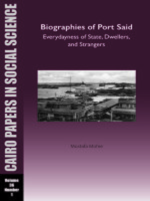 cover image of Biographies of Port Said